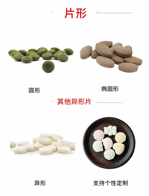 片劑產(chǎn)品規(guī)格-德州健之源