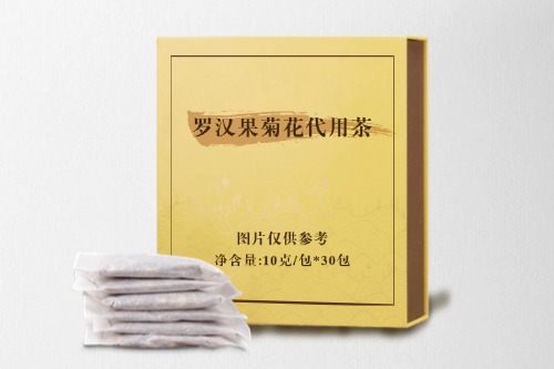 羅漢果菊花代用茶代加工